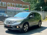Used Honda CR-V EX 150 HP (110 kW) 2013 Grey SUV
