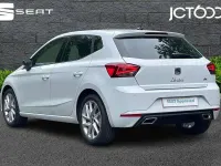 New Seat Ibiza FR 113 HP (83 kW) 2025 White Hatchback