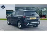 Second-hand VW T-Cross Match 115 CP (84 kW) 2025 Negru SUV