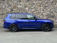 Used BMW X7 M Sport 376 HP (276 kW) 2025 Blue SUV