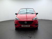 Used Vauxhall Corsa Edition 2016 Red Hatchback