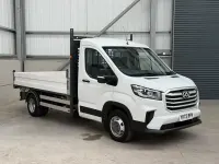 Used Maxus V90 150 HP (110 kW) 2023 White Van