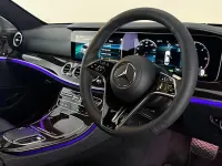 Used Mercedes E200 200 HP (147 kW) 2022 Blue Sedan
