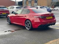 Used Alfa Romeo Giulia Veloce 276 HP (202 kW) 2024 Red Sedan