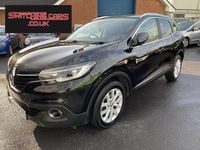 Used Renault Kadjar Dynamique 110 HP (80 kW) 2017 Black SUV