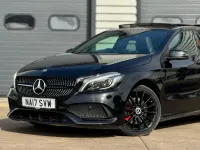 Usado Mercedes A220 AMG Line Premium Plus 2017 Preto Citadino