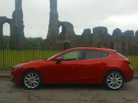 Used Mazda 3 Inclusive 165 HP (121 kW) 2015 Red Hatchback