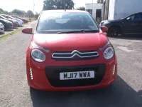 Used Citroën C1 Feel 82 HP (60 kW) 2017 Red Hatchback