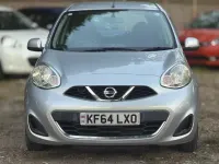 Used Nissan Micra Acenta 2015 Silver Hatchback