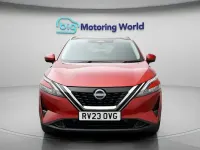 Used Nissan Qashqai N-Connecta 190 HP (139 kW) 2023 Red SUV