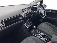 Used VW Touran SEL 150 HP (110 kW) 2019 Titanium beige MPV