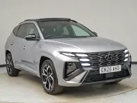 Gebraucht Hyundai Tucson N Line 215 PS (158 kW) 2025 Silber SUV