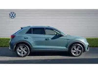 Usado VW T-Roc R-line 150 HP (110 kW) 2023 Azul SUV