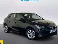 Used Vauxhall Corsa Design Edition 101 HP (74 kW) 2023 Black Hatchback