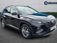 Used Hyundai Tucson Premium 150 HP (110 kW) 2022 Black SUV