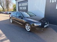 Begagnad Audi A5 2013 Svart Sportkupé
