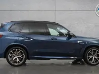 Used BMW X5 M Sport 389 HP (286 kW) 2022 Blue SUV