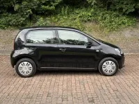 Used VW up! move up! 60 HP (44 kW) 2013 Black Hatchback