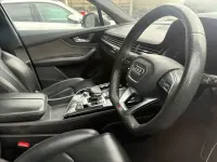 Usado Audi Q7 Black Edition 272 HP (200 kW) 2019 Branco SUV