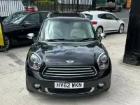 Usado Mini Cooper D 112 CV (82 kW) 2012 Negro Utilitario