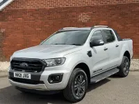 Used Ford Ranger Wildtrack 2021 Silver Pickup