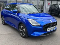 Used Suzuki Swift 82 HP (60 kW) 2025 Wb1  frontier blue pearl metallic Hatchback