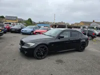 Used BMW 320 M Sport 184 HP (135 kW) 2010 Black Sedan