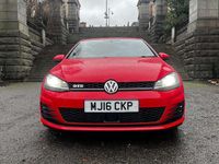Używany VW Golf VII GTD 184 KM (135 kW) 2015 Czerwony Hatchback