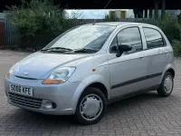 Used Chevrolet Matiz SE 2006 Silver Hatchback