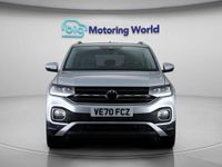 Used VW T-Cross SEL 108 HP (79 kW) 2020 Silver SUV
