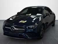 Used Mercedes CLA200 AMG line 2022 Blue Coupe