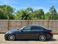Used Mercedes C63 AMG AMG 457 HP (336 kW) 2012 Black Sedan