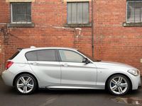 Used BMW 125 M Sport 2014 Silver Hatchback