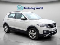 Used VW T-Cross SE 110 HP (80 kW) 2022 Grey SUV