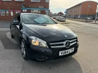 Used Mercedes A200 136 HP (100 kW) 2014 Black Hatchback