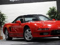 Used Honda NSX 1993 Red Cabriolet
