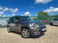 Used Jeep Renegade Limited 120 HP (88 kW) 2019 Grey SUV