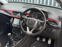 Used Vauxhall Corsa Edition 100 HP (73 kW) 2016 White Hatchback