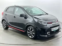 Used Kia Picanto GT-Line 2023 Black Hatchback