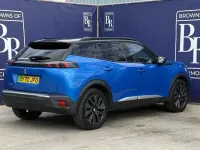 Used Peugeot e-2008 GT 100 kW (136 HP) 2020 Blue SUV