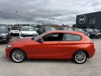 Used BMW 116 Sport Line 116 HP (85 kW) 2018 Orange Hatchback