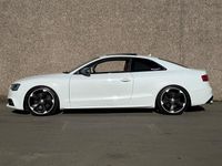 Begagnad Audi A5 Black Edition 272 HK (200 kW) 2015 Vit Sportkupé