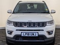 used Jeep Compass 1.4T MultiAirII Limited Auto 4WD Euro 6 (s/s) 5dr PARKING SENSORS HEATED SEATS SUV