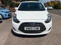 Used Hyundai ix20 SE 90 HP (66 kW) 2015 White Hatchback