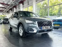 Used Audi Q2 Sport 116 HP (85 kW) 2018 Grey SUV