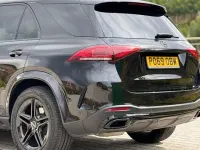 Used Mercedes GLE300 AMG line 245 HP (180 kW) 2019 Black SUV
