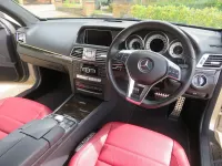 Used Mercedes E250 AMG 211 HP (155 kW) 2015 Gold Coupe