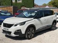 Used Peugeot 5008 Premium 2018 White SUV