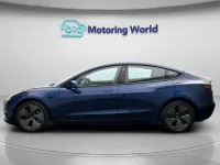 Used Tesla Model 3 344 kW (469 HP) 2021 Blue Sedan