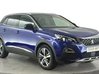 Used Peugeot 3008 GT-line 131 HP (96 kW) 2019 Blue SUV